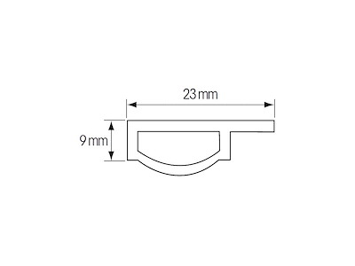 PROFILO LED MODELLO D
