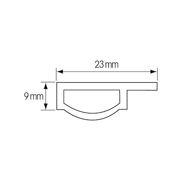 PROFILO LED MODELLO D