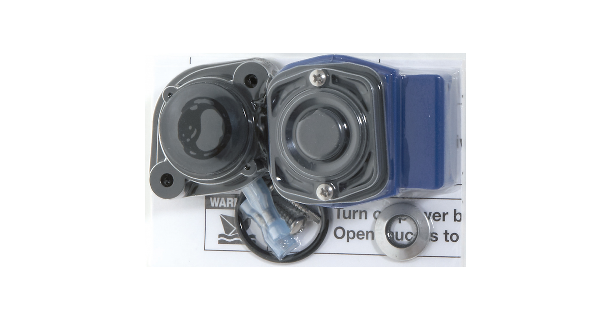 Pressostato Ricambio FURNAS Per Compressore Black Max - 4 Porte, 95-125 PSI