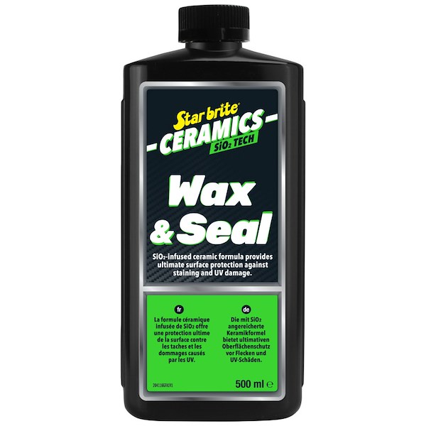 CERAMIC SEALANT WAX 500 ML