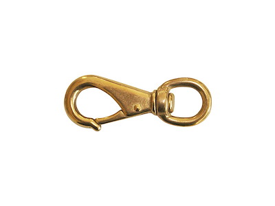 MOSCHETTONE OTTONE MM.94