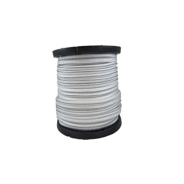TRECCIA ELASTICA BIANCA