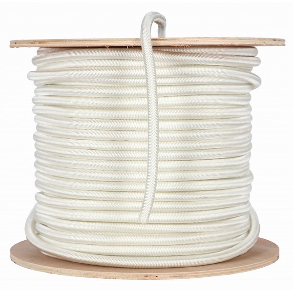 TRECCIA ELASTICA BIANCA