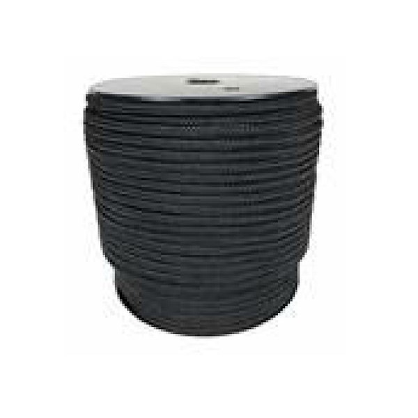TRECCIA ELASTICA NERA