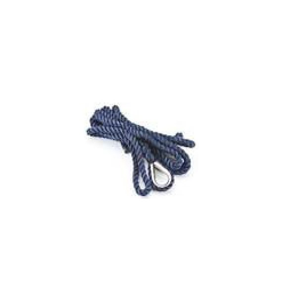CIMA ALTA TENACITA' BLU NAVY DA ORMEGGIO CON REDANCIA