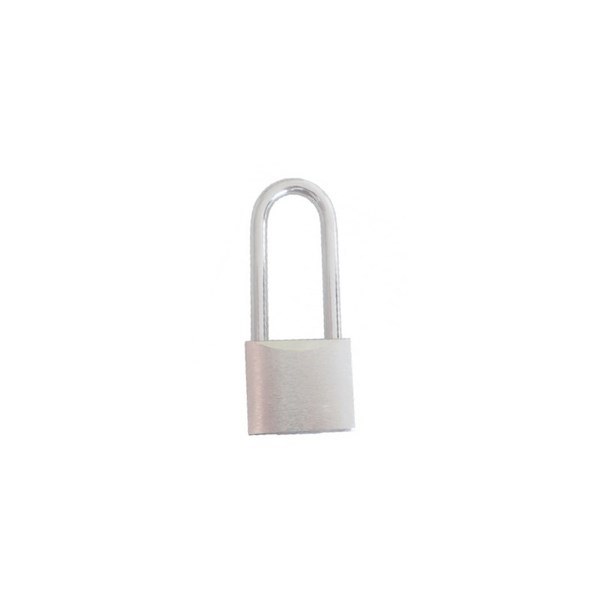 LUCCHETTO ACCIAIO INOX ARCO LUNGO