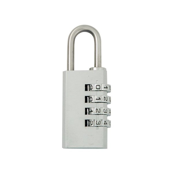 LUCCHETTO INOX CON COMBINAZIONE