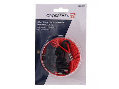 KIT CHIAVETTE SICUREZZA C/LACCIO