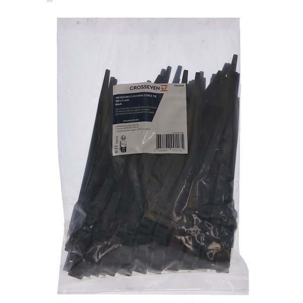 FASCETTE NYLON DOPPIA CHIUSURA