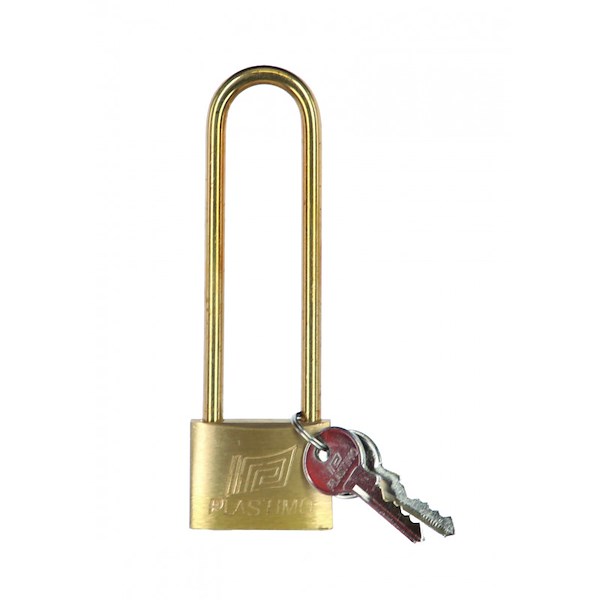 LUCCHETTO OTTONE ARCO LUNGO