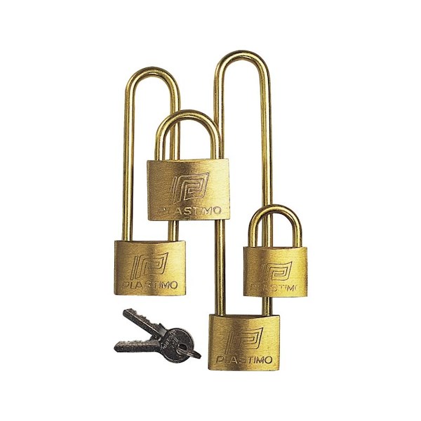 LUCCHETTO OTTONE ARCO LUNGO