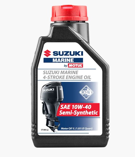 OLIO MOTORE SUZUKI 10W40 