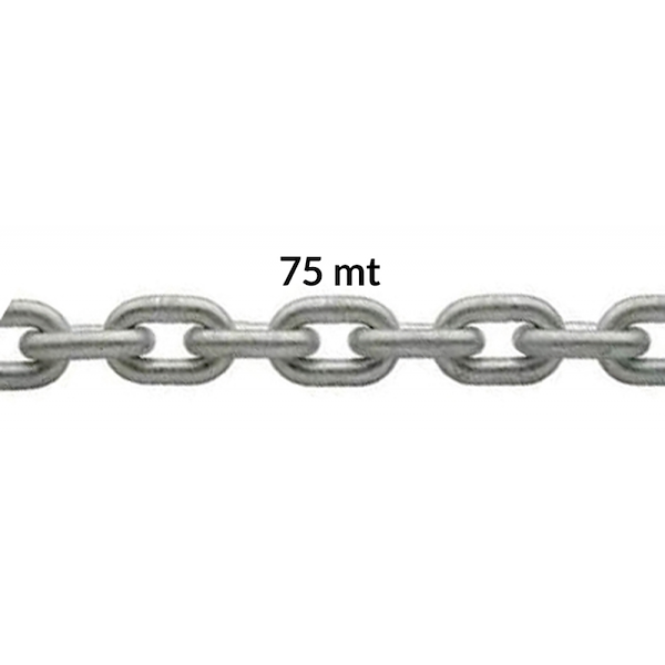 CATENA ZINCATA CALIBRATA 75MT