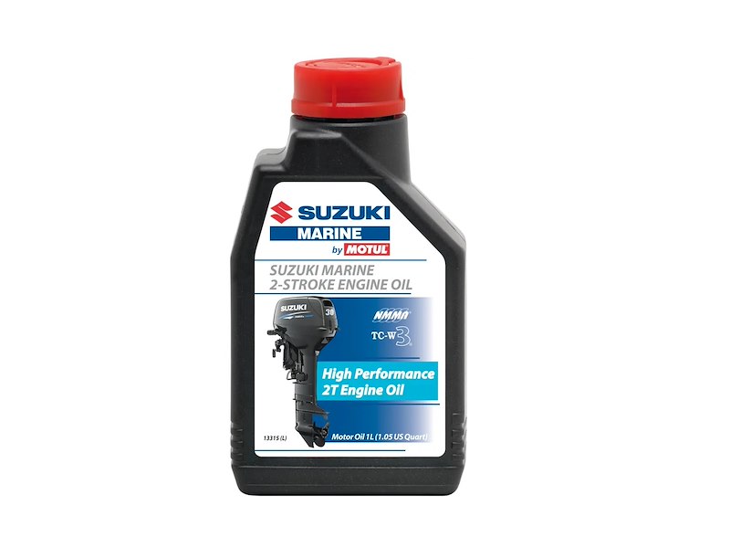 OLIO MOTORE SUZUKI MARINE MOTUL  2 TEMPI 