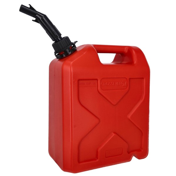 TANICA CARBURANTE IMPEGNI GRAVOSI