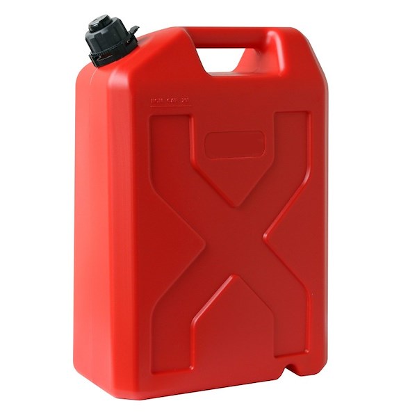TANICA CARBURANTE IMPEGNI GRAVOSI