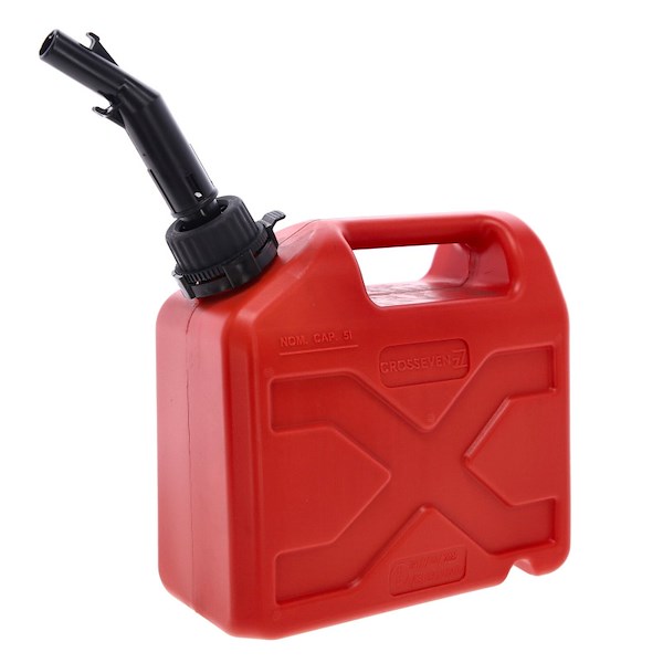 TANICA CARBURANTE IMPEGNI GRAVOSI