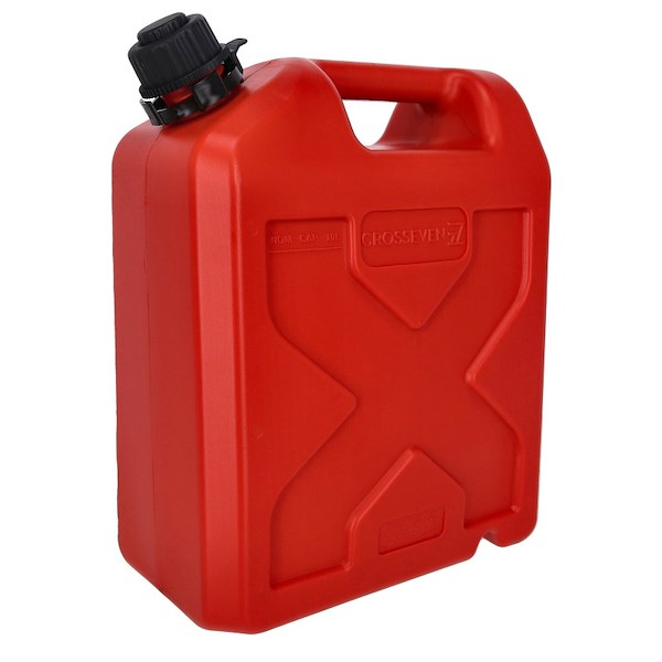 TANICA CARBURANTE IMPEGNI GRAVOSI